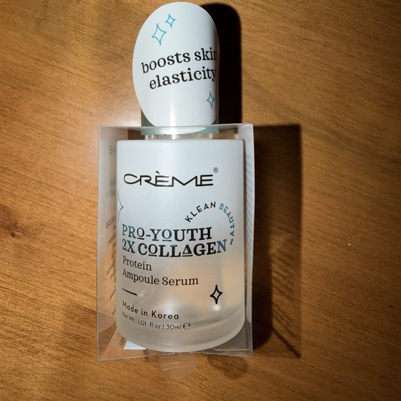 The Crème Shop Other - NEW The Creme Shop Pro-Youth 2X Collagen Protein Ampoule Serum